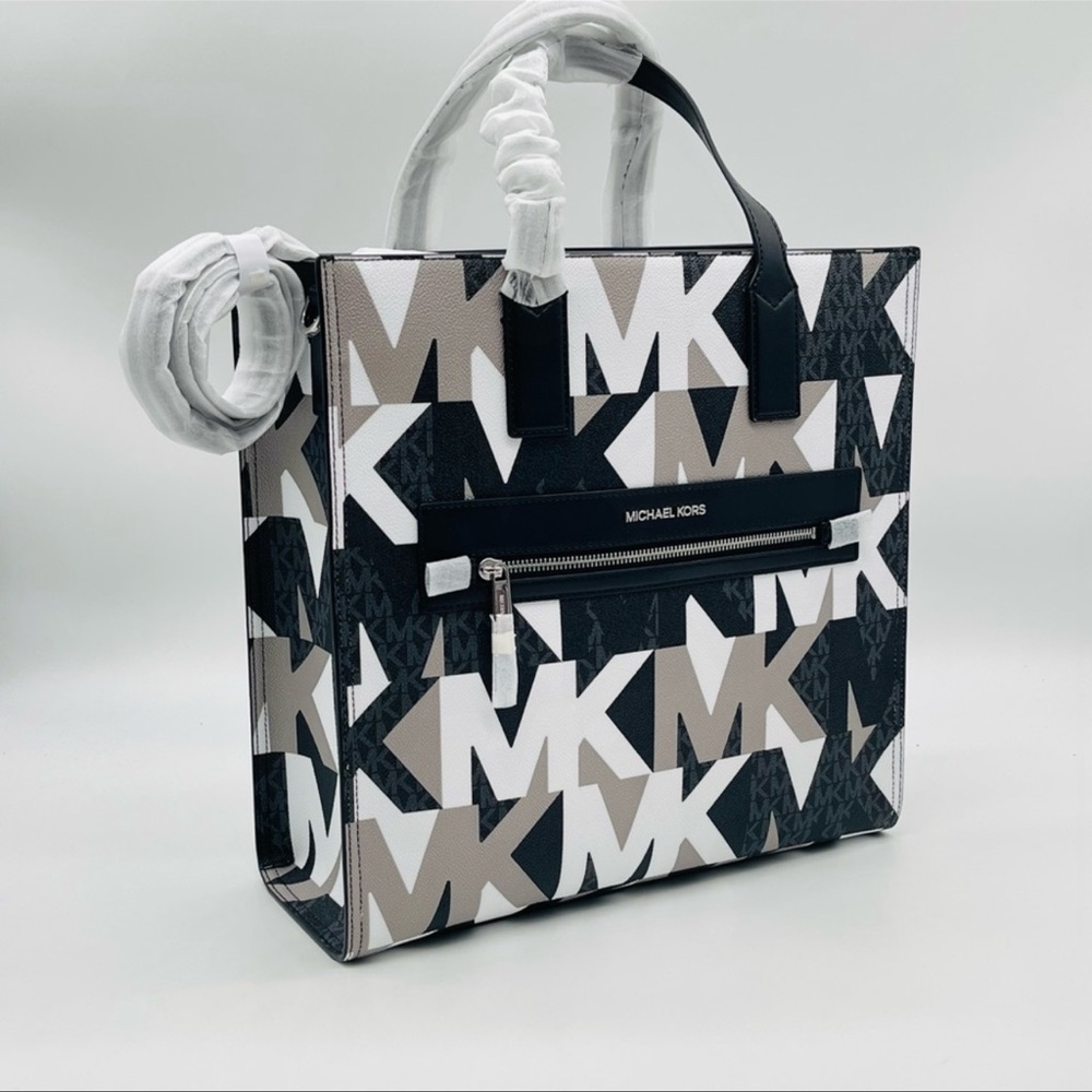 Michael Kors Large Kenly Tote Bag Leather - Picture 7 of 11